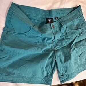 Kuhl Kontra Short 6" Jade Size 8
